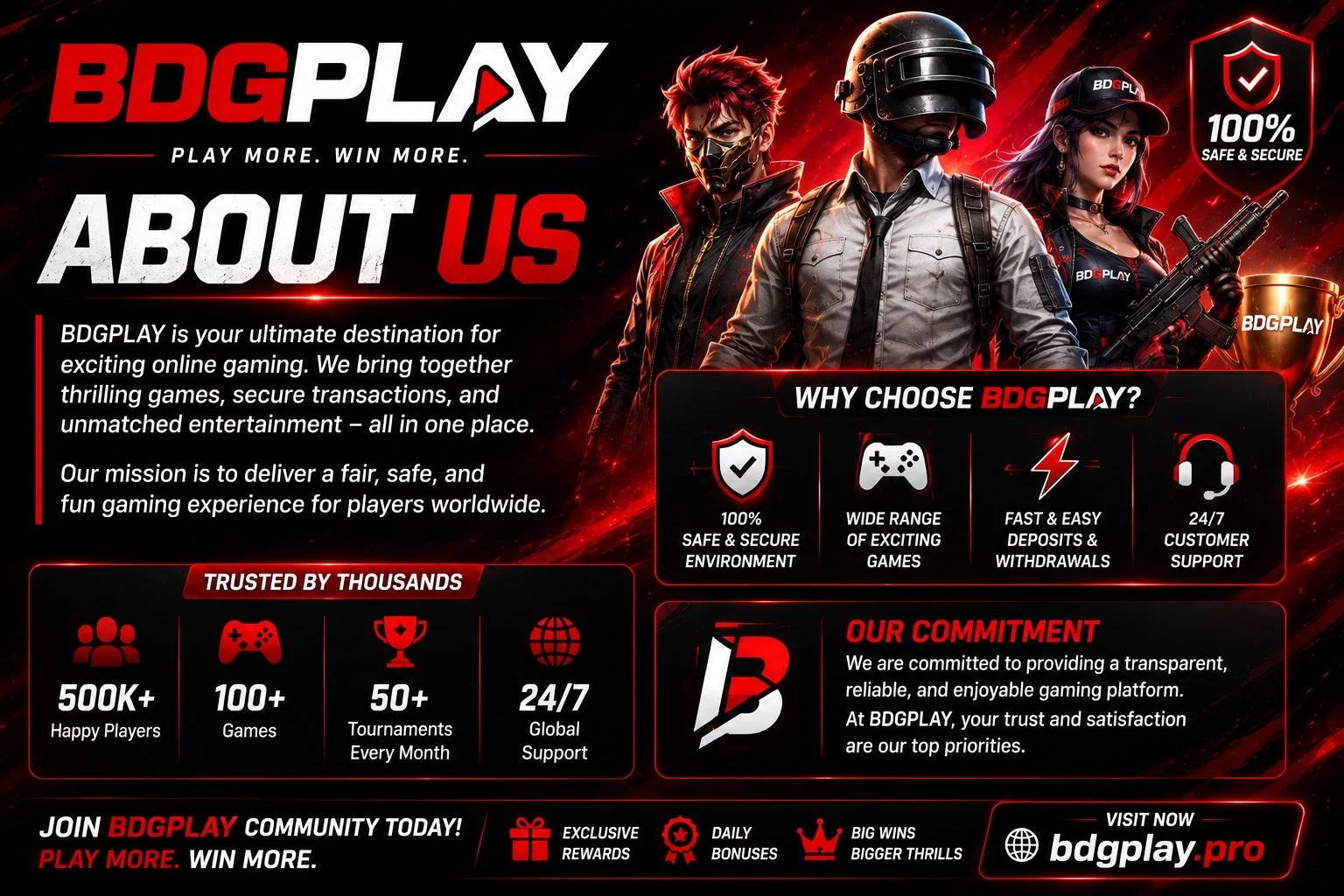 About BDG Bet – India's Trusted Official Online Betting Platform 2026