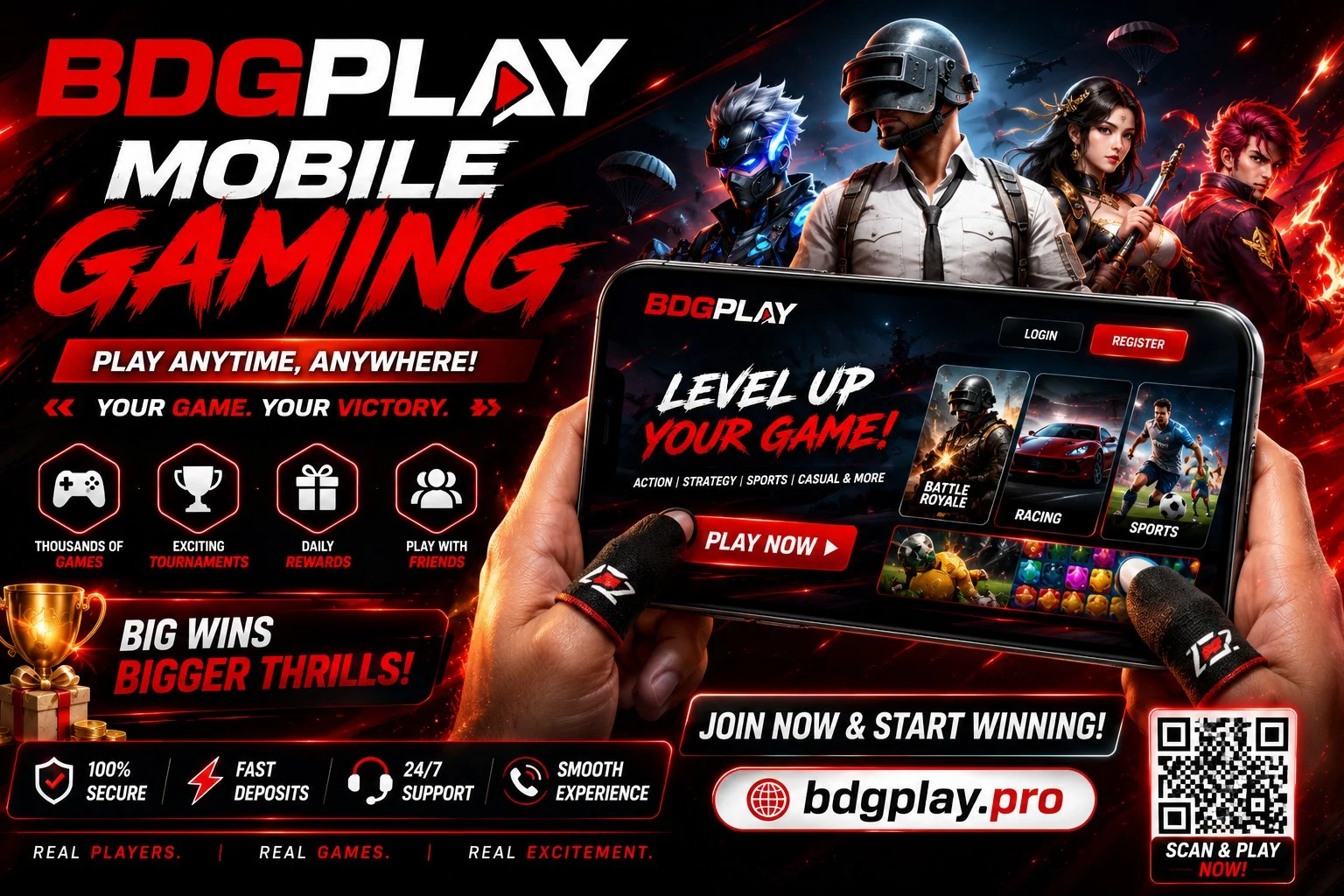 BDG Bet – Most Trending Online Betting App in India 2026